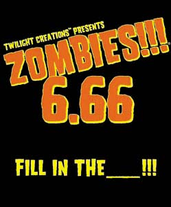 (image for) Zombies!!! 6.66 Fil in the _!!!